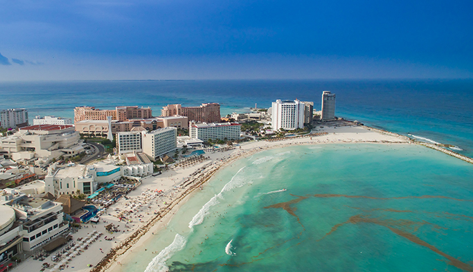 Cancún - Base doble - Salida desde Buenos Aires