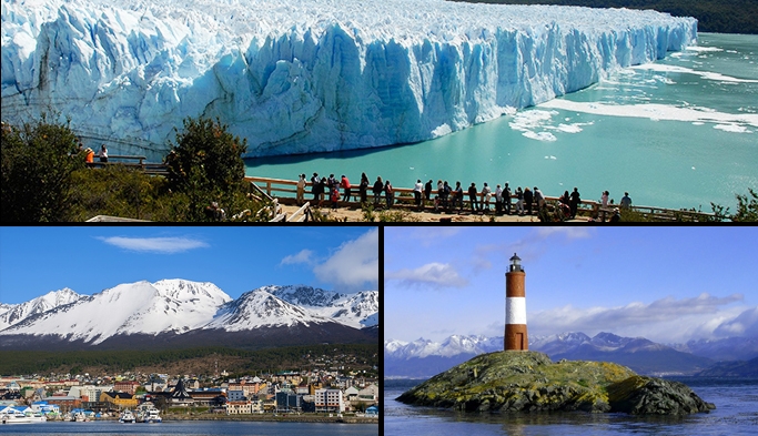 El Calafate & Ushuaia - Base Doble - Salida de Buenos Aires