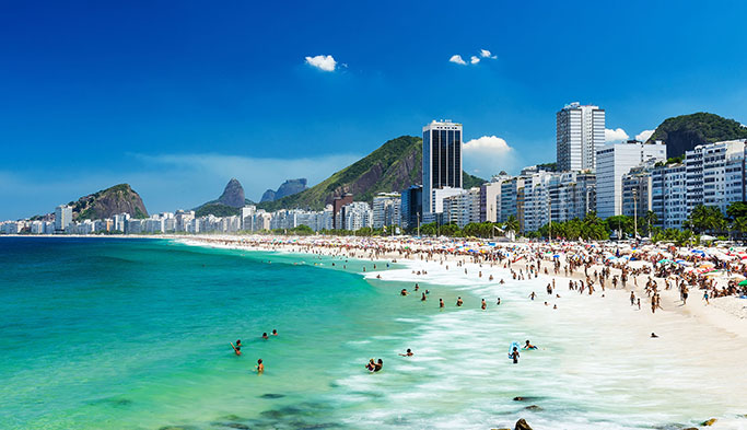 Río de Janeiro - Base Doble - Salida desde Rosario